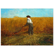 The Veteran in a New Field by Winslow Homer 1865.