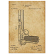 Firearm mechanism patent by John M. Browning.