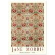 Jane Morris Honeysuckle embroidery.