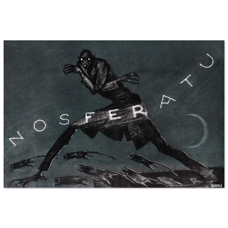 Nosferatu movie poster.
