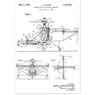 Helicopter patent by Igor Sikorsky