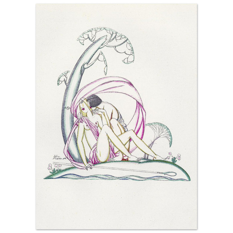 Daphnis and Chloe illustration by John Austen.