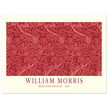 William Morris Rose and Thistle 1881.