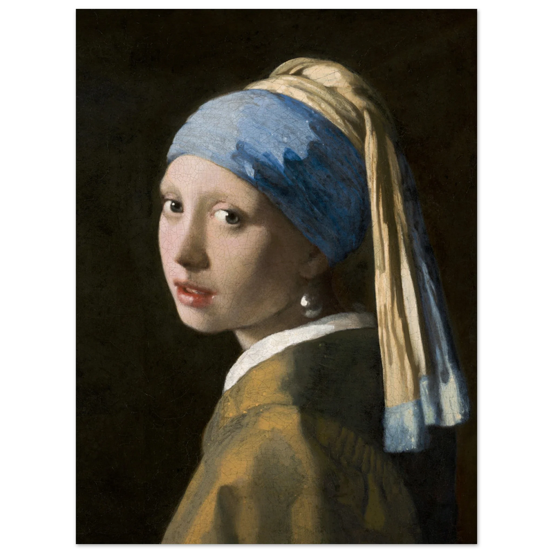 Johannes Vermeer Girl with a Pearl Earring
