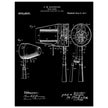 Hair Drier patent drawing by G M Kazanjian
