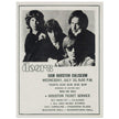 The Doors concert at the Sam Houston Coliseum in 1968.