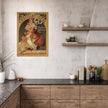 Art Nouveau Alphonse Mucha Chocolat Ideal.