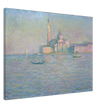 The Church of San Giorgio Maggiore Venice by Claude Monet