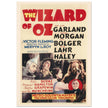 The Wizard of Oz movie poster.