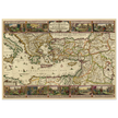 Ancient map Geographic Description of the Travels of the Apostles and the Journeys of Paul by Nicolaes Visscher