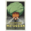 Cigarettes Matossian vintage advertising poster by Jean d' Ylen.