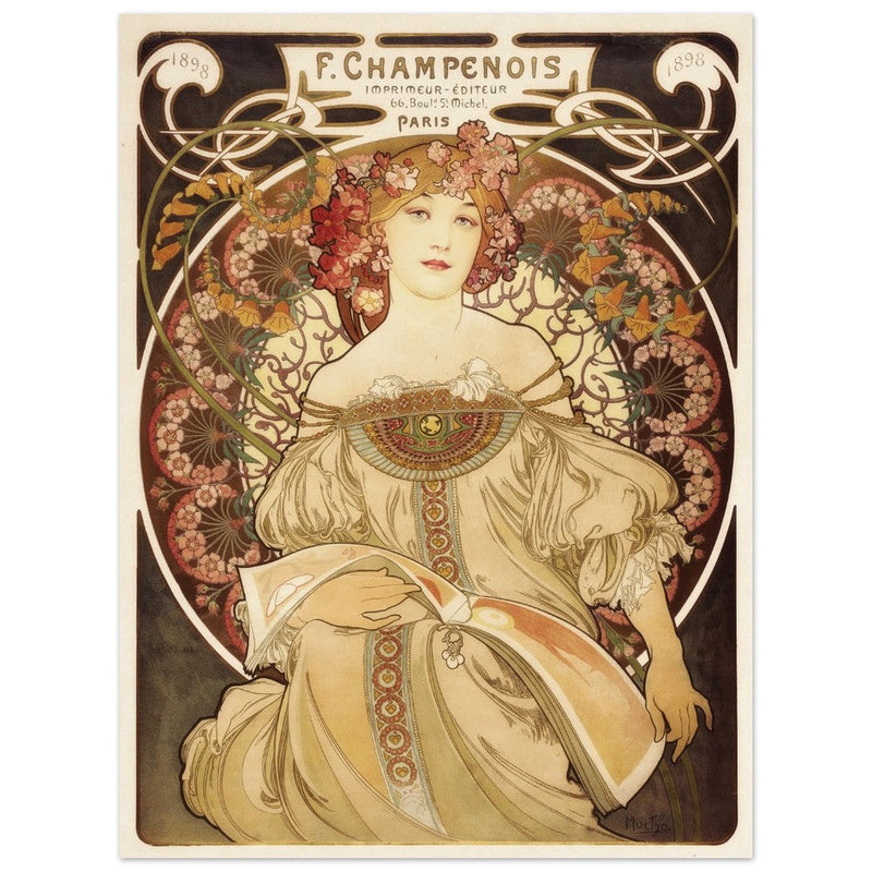 Art Nouveau Alphonse Mucha .