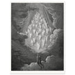 Gustave Dore illustration for The Divine Comedy by Dante Alighieri.  Paradise.
