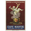 Cafe Martin vintage advertising by artist Leonetto Cappiello.