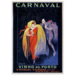 Carnaval Vinho do Porto ( Porto wine) vintage advertising 1911 by Leonetto Cappiello.