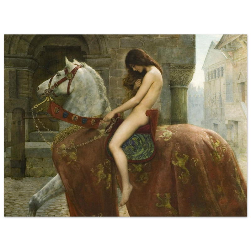 Godiva painting by John Collier