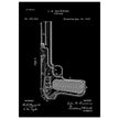 Firearm mechanism patent by John M. Browning.