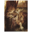 The Lament for Icarus by Herbert Draper 1898. Antique painting .