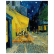 Terrace of a café at night Place du Forum by Vincent Van Gogh