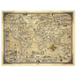 Pictorial Map of the World Wonders  by Ernest Dudley Chase.
