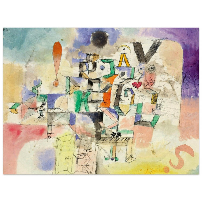 Paul Klee The Literary Piano