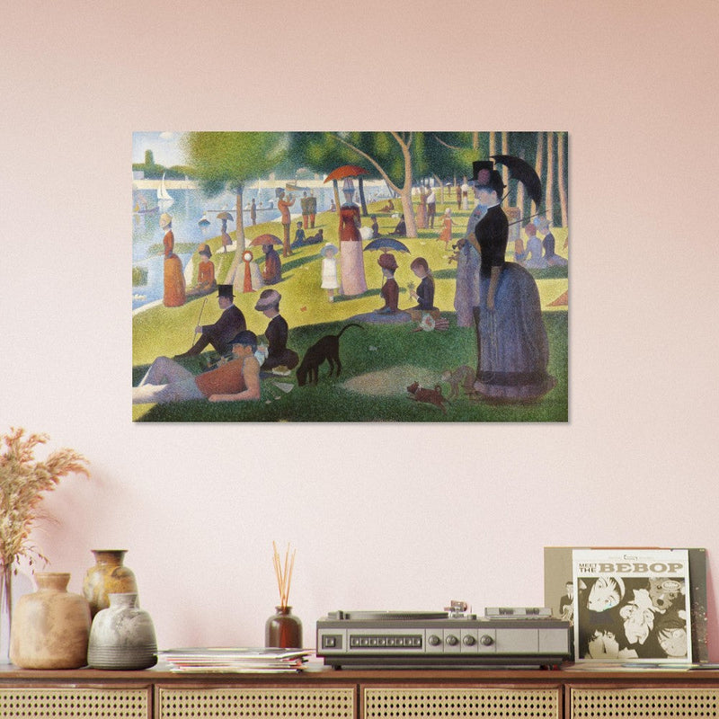 Georges Seurat A Sunday on La Grande Jatte.