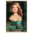 Affair in Trinidad movie poster.