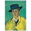 Portrait of Armand Roulin by Vincent Van Gogh
