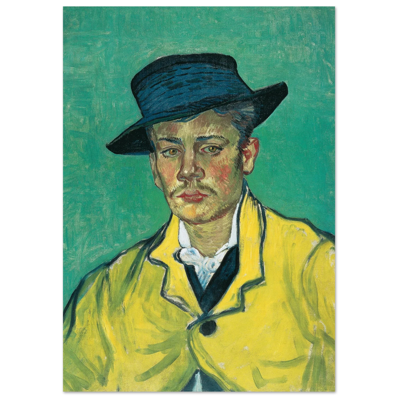 Portrait of Armand Roulin by Vincent Van Gogh