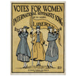 Votes for women : international suffragists' song