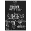 Steam engine patent 1904 by D. E Johnson.