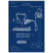 Electric Flat Iron patent by Henry W. Seeley Patent 259.054