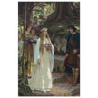 Edmund Blair Leighton painting  My Lady Passeth By