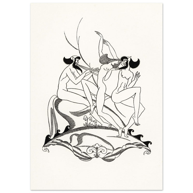 Daphnis and Chloe illustration by John Austen.
