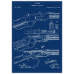 Magazine Fire arm patent 55012 by N kinf.