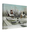 Henri Rousseau L'Hiver ( The Winter ) painting reproduction on fine art paper