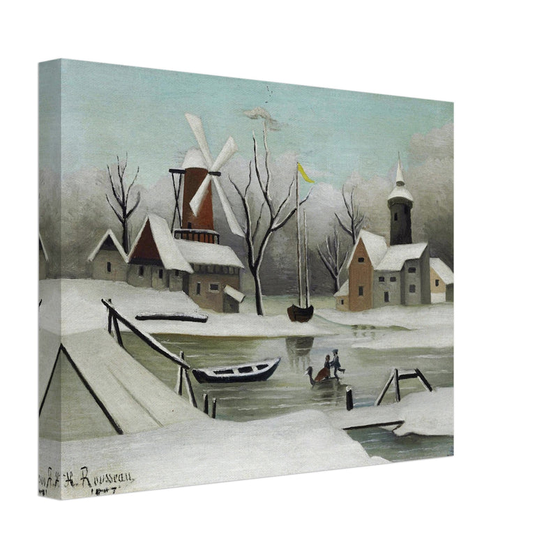 Henri Rousseau L'Hiver ( The Winter ) painting reproduction on fine art paper