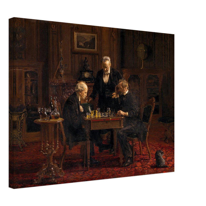 The Chess Players by Thomas Eakins.