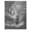 Gustave Dore illustration for the Divine Comedy . Paradise. Cacciaguida.