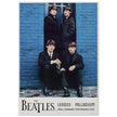 The Beatles Royal Command concert London Palladium Venue. Vintage music poster reproduction.