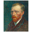 Self-portrait Vincent Van Gogh 1887
