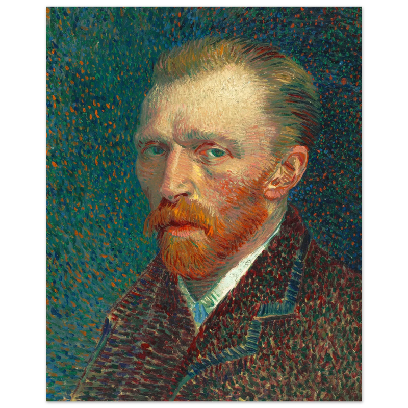 Self-portrait Vincent Van Gogh 1887