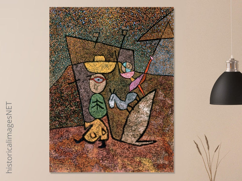 Paul Klee Traveling Circus