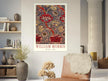 William Morris Wandle  from printed cotton original.