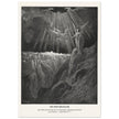 Gustave Dore The Bible engraving print . The New Jerusalem illustration .