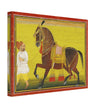 A Horse and a Groom attributed to Bagta Devgarh