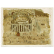 Pompeii circus games engravings by Fausto and Felice Niccolini.