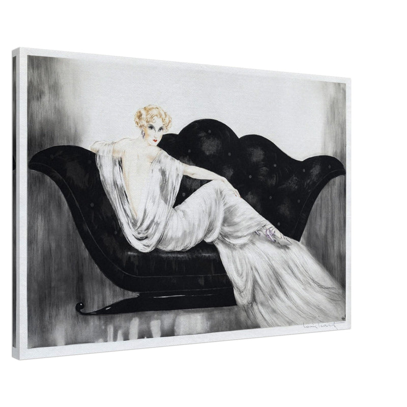 Louis Icart Le Sofa