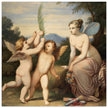 Eros and Anteros with Psyche Looking at Them. Johannes Riepenhausen .