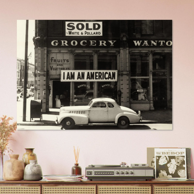 I am an american sign on store.